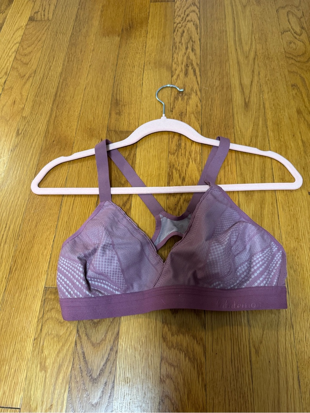 Lululemon athletica Mauve Bralette - 32C